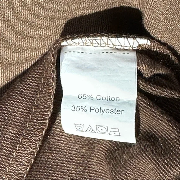 Emery Rose Leopard Print Pullover Hoodie Plus Size 4XL - Picture 4 of 7